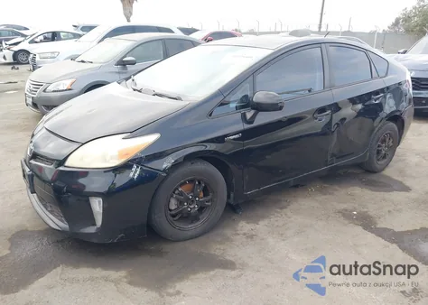 2012 Toyota Prius Three from USA, damaged, VIN JTDKN3DU1C1479844